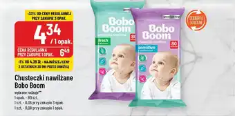 Polomarket Chusteczki nawilżane Bobo Boom oferta