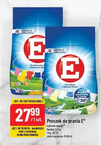 Polomarket Proszek do prania E oferta