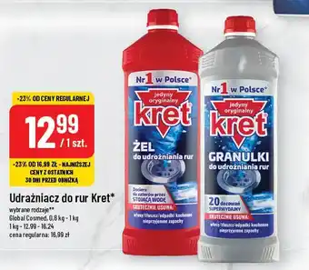 Polomarket Udrażniacz do rur Kret oferta