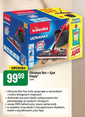 Polomarket Ultramax Box + Ajax Vileda oferta