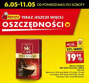 Biedronka Kawa Mk Cafe Premium oferta