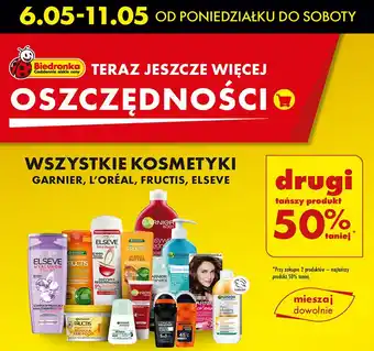 Biedronka Płyn micelarny z olejkiem arganowym Garnier Skin Naturals oferta