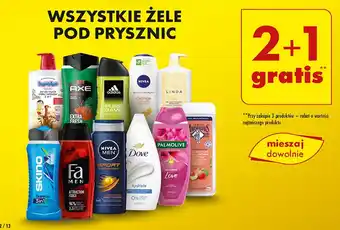 Biedronka Żel pod prysznic biała brzoskwinia i nektarynka Le Petit Marseillais oferta