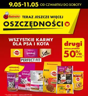 Biedronka Karma dla psa kurczak - jagnięcina Pedigree oferta