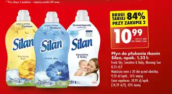 Biedronka Płyn do płukania Silan Sensitive oferta