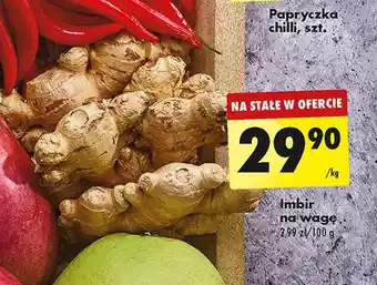 Biedronka Imbir oferta