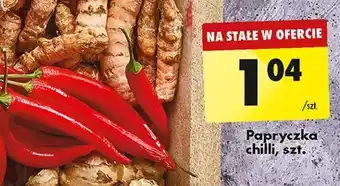 Biedronka Papryka chili czerwona oferta