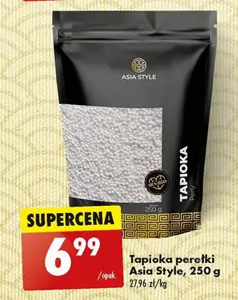 Biedronka Tapioka perły Asia Style oferta