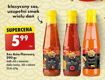 Biedronka Sos słodko-kwaśny Asia Flavours oferta