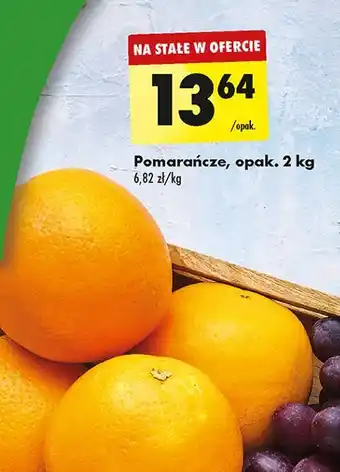 Biedronka Pomarancze oferta