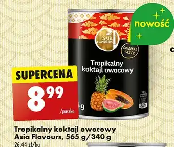 Biedronka Tropikalny koktajl owocowy Asia Flavours oferta