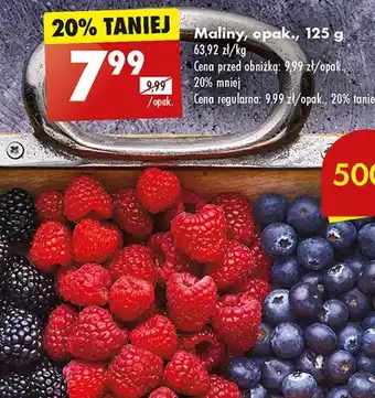 Biedronka Maliny oferta