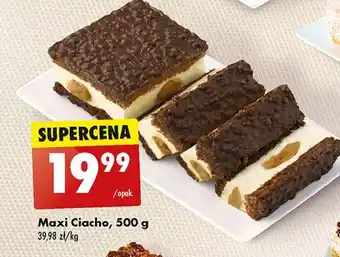 Biedronka Maxi ciacho oferta