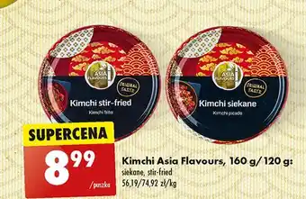 Biedronka Kimchi siekane Asia Flavours oferta