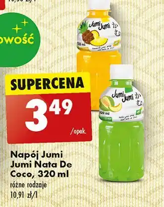 Biedronka Napój ananas Jumi oferta