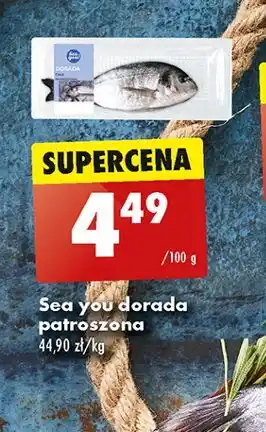 Biedronka Dorada patroszona Sea You! oferta