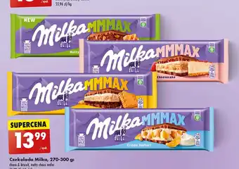 Biedronka Czekolada nutty choco wafer Milka Mmmax oferta