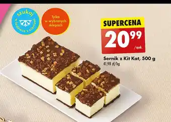 Biedronka Sernik kit kat oferta