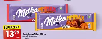 Biedronka Czekolada choco jelly Milka Mmmax oferta