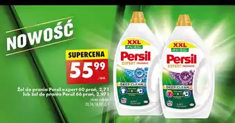 Biedronka Żel do prania freshness by silan Persil Expert oferta