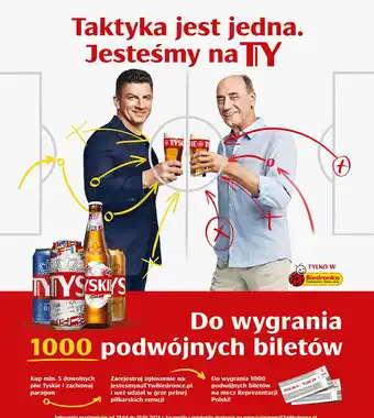 Biedronka Piwo Tyskie Gronie oferta