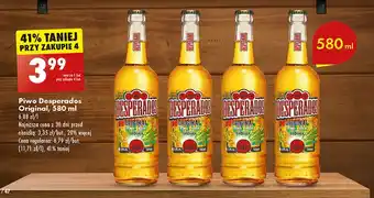 Biedronka Piwo Desperados oferta