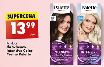 Biedronka Farba do włosów 4-0 (n3) Palette Intensive Color Creme oferta