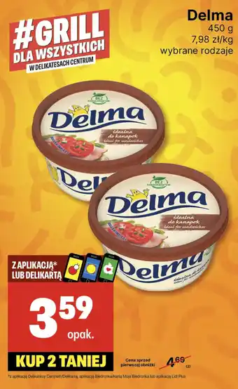 Delikatesy Centrum Delma oferta