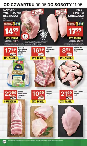 Delikatesy Centrum Łopatka wieprzowa bez kości oferta