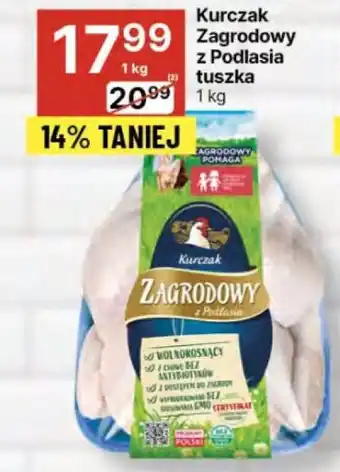 Delikatesy Centrum Kurczak Zagrodowy z Podlasia tuszka oferta