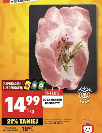 Delikatesy Centrum Łopatka wieprzowa bez kości oferta