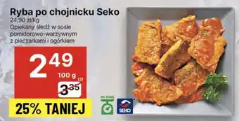 Delikatesy Centrum Ryba po chojnicku Seko oferta