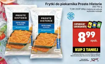 Delikatesy Centrum Frytki do piekarnika proste historie oferta