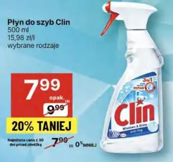 Delikatesy Centrum Płyn do szyb Clin oferta