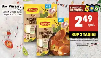 Delikatesy Centrum Sos Winiary oferta