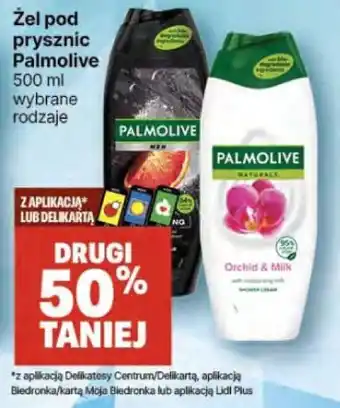 Delikatesy Centrum Żel pod prysznic oferta