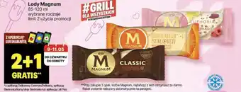 Delikatesy Centrum Lody Magnum oferta