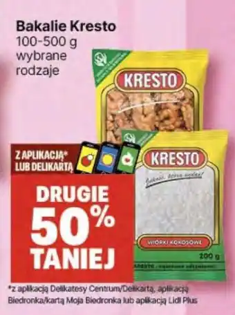 Delikatesy Centrum Bakalie Kresto oferta