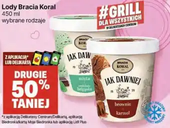 Delikatesy Centrum Lody Bracia Koral oferta