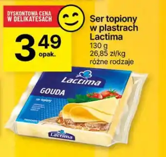 Delikatesy Centrum Ser topiony w plastrach Lactima oferta