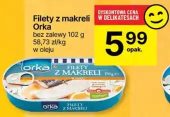 Delikatesy Centrum Filety z makreli Orka oferta