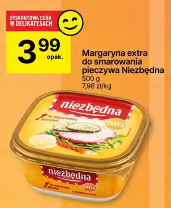 Delikatesy Centrum Margaryna extra do smarowania pieczywa Niezbędna oferta