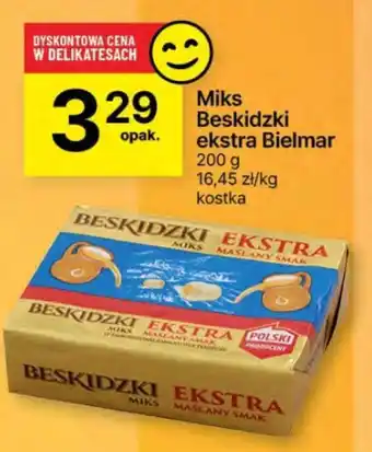 Delikatesy Centrum Miks Beskidzki ekstra Bielmar oferta