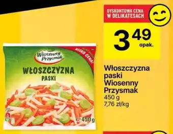 Delikatesy Centrum Włoszczyzna paski Wiosenny Przysmak oferta