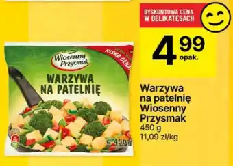 Delikatesy Centrum Warzywa na patelnię wiosenny przysmak oferta