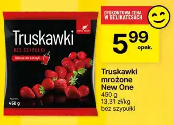 Truskawki mrożone New One