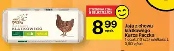 Delikatesy Centrum Jaja z chowu klatkowego Kurza Paczka oferta