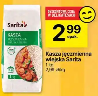 Delikatesy Centrum Kasza jęczmienna Wiejska Sarita oferta