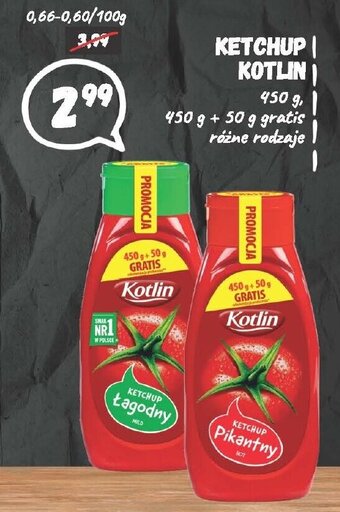 Wafelek Ketchup Kotlin 450g oferta