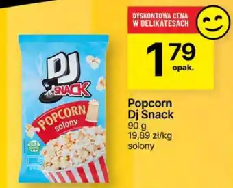 Delikatesy Centrum Popcorn Dj Snack oferta